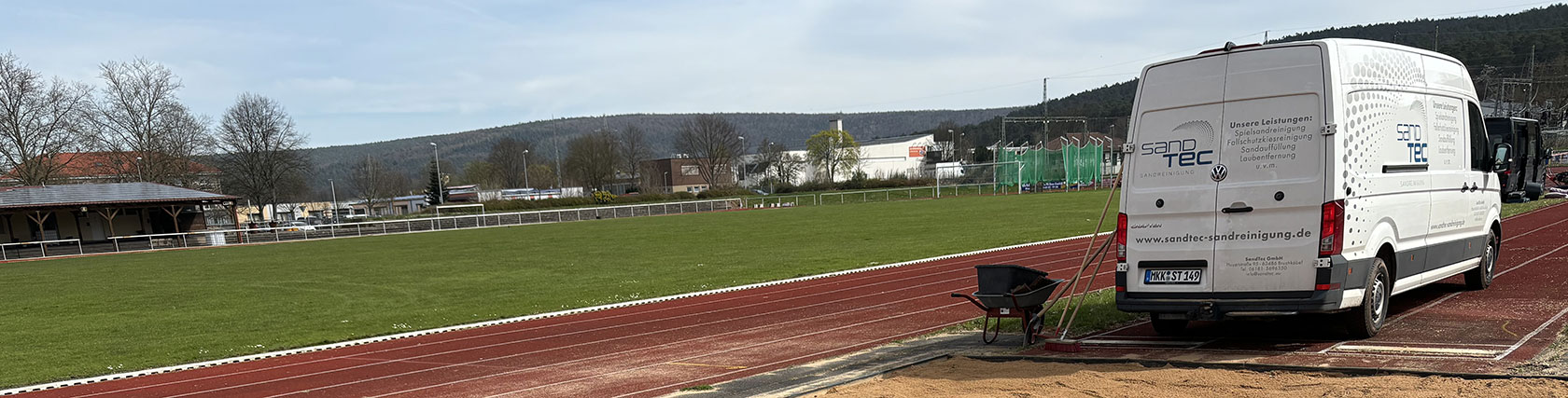 Kontakt zu SandTec Sandreinigung